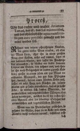 Proceß.