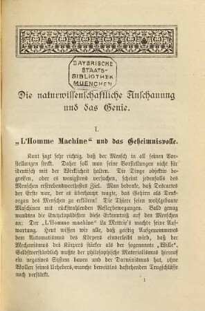 Letzte Wahrheiten