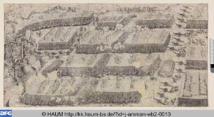 Feldschlacht vor der Stadt