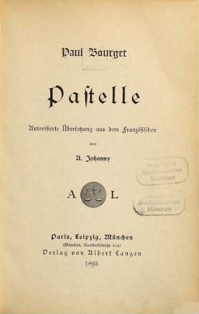 Pastelle