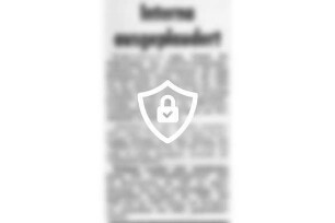Interna ausgeplaudert