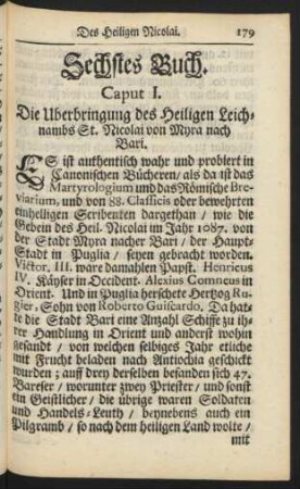 Sechstes Buch