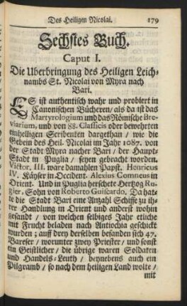 Sechstes Buch
