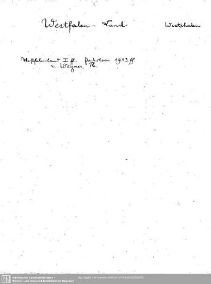 Westphalen-Land