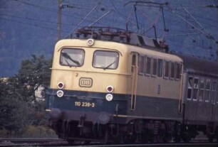 Eßlingen Lok 110 238 Eilzug