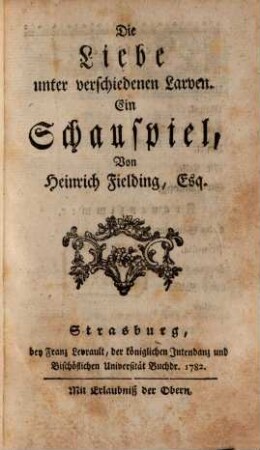 Theatralische Werke, 2