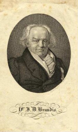 Bildnis von Joachim Dietrich Brandis (1762-1845)