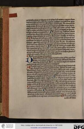 Questio xxii, de imperii duratione.