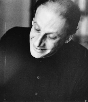 Luc Bondy : Luc Bondy (1948-2015; Theater-, Opern- und Filmregisseur). Paris, 1992