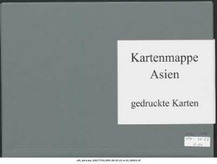 Nordasien, ganz und größere Teile (asiatisches Russland) : 1752-1895 : Kartensammlung