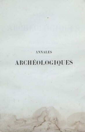 23: Annales archéologiques