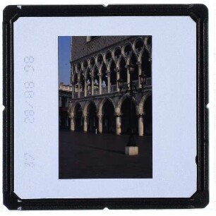 Venedig, Dogenpalast : Fassade