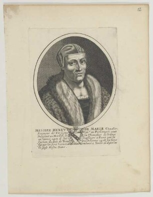 Bildnis des Henry de Marle