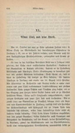 650-657 Alban Stolz und seine Werke