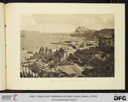 20. Baia - Panorama col Castello
