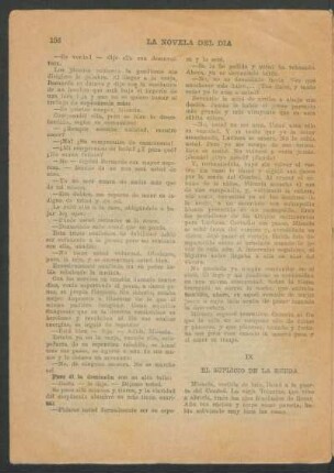 IX - El suplicio de la rueda