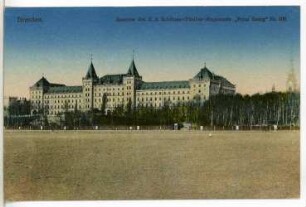 Dresden. Kaserne des Königlich Sächsischen Schützen-(Füsilier-)Regiments Prinz Georg Nr. 108