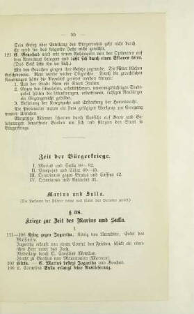 Zeit der Bürgerkriege