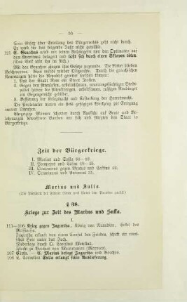 Zeit der Bürgerkriege