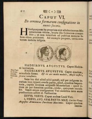 412-423, Caput VI.