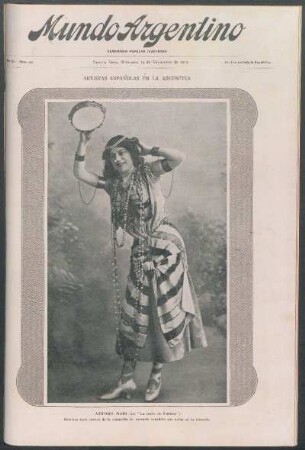 Artistas españolas en la Argentina [Fotografía] : Amparo Mari