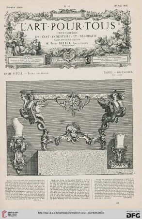 No 12 (30 Juin 1861)
