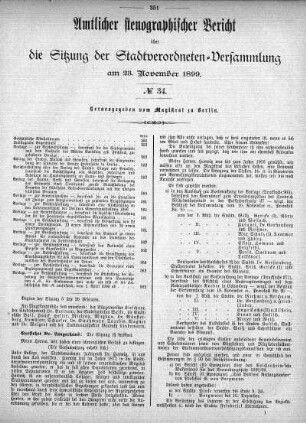 No. 34, 23. November 1899