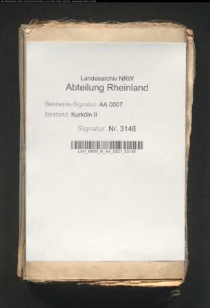 Duplikate kölnischer Edikte und Verordnungen