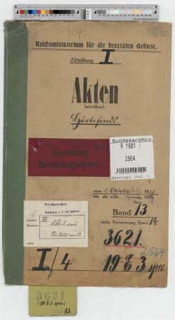 Härtefonds: Bd. 13
