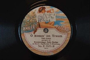 Sei getreu bis in den Tod : Arie a. d. Oratorium "Paulus" / (Mendelssohn)