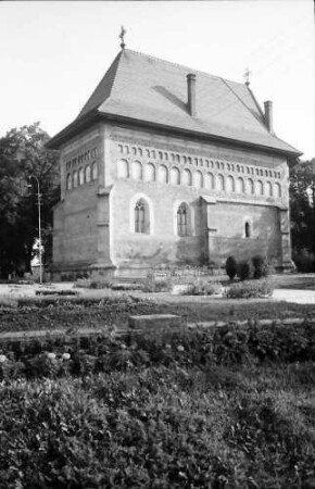 Piatra Neamt: Kirche Sfintul Loan, seitlich