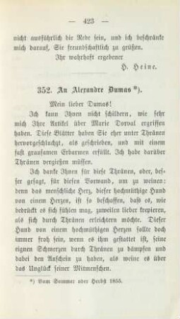 352. An Alexander Dumas