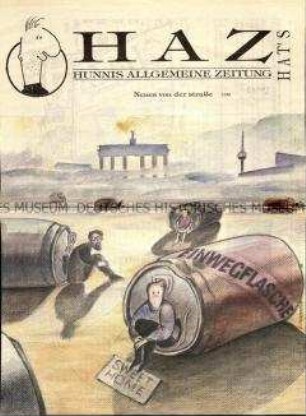 HAZ. Erste Obdachlosenblatt Berlins. 1994