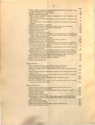 Judicial statistics, England and Wales. Part 1, Criminal statistics : statistics relating relating to criminal proceedings, police, coroners, prisons, and criminal luneatics. 1877,1 (1878)