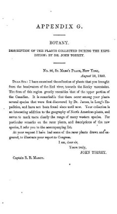 APPENDIX G. BOTANY: