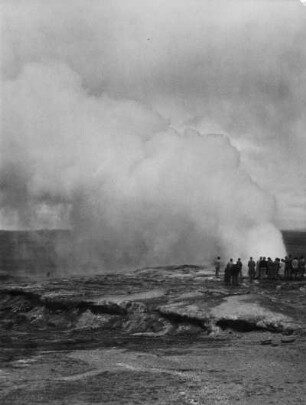 Großer Geysir, Island