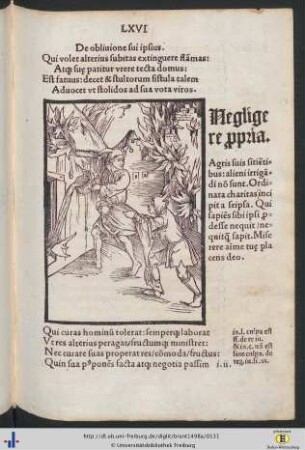 De oblivione sui ipsius