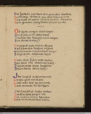 Ob deine augen dich trogen : [SW IV, S. 113/143]