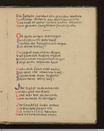 Ob deine augen dich trogen : [SW IV, S. 113/143]