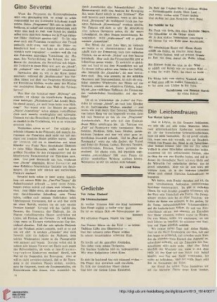 Die Leichenfrauen