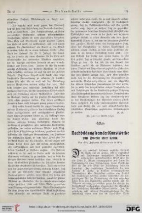 3: Nachbildunge fremder Kunstwerke zum Zweck ihrer Kritik