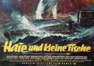 Haie und kleine Fische