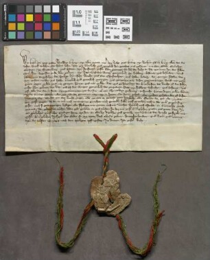 Friedberg: Kaiser Karls IV. Versicherung, dass die Stadt Friedberg in des Reichs Schirm bleiben soll