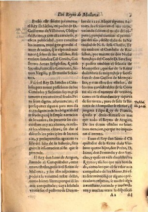 Historia general del reyno de Mallorca, 2. - 5 Bl., 564 S.