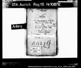 Das Armenwesen bei der jüdischen Gemeinde in Leer