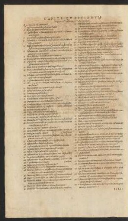 Capita Quaestionum Sequentis Tractatus, §. Testamentum