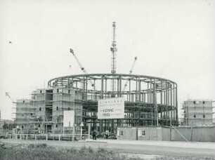 Kongresshalle (heute Hessischer Rundfunk) - Am Dornbusch, Frankfurt am Main, 1949-1953