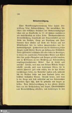 Geburtenrückgang
