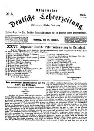 Über harmonisches Zusammenwirken auf dem Gebiete der Volksschule : Schluß