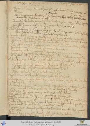Handschriftliche Exzerpte